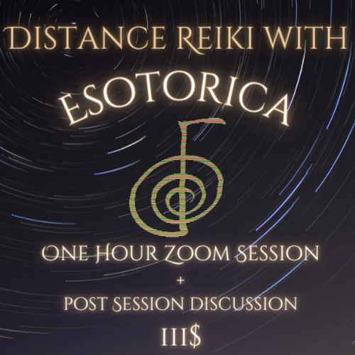 Reiki Service - One Hour Session + Post Session Rundown